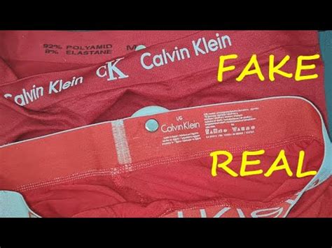 fake calvin klein womens underwear|How I Tested Fake Calvin Klein Underwear and What I Found.